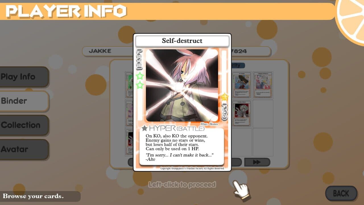 Game screenshot