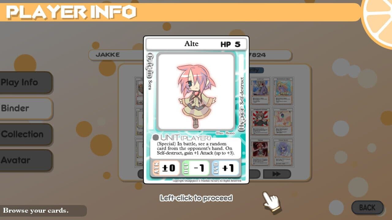 Game screenshot