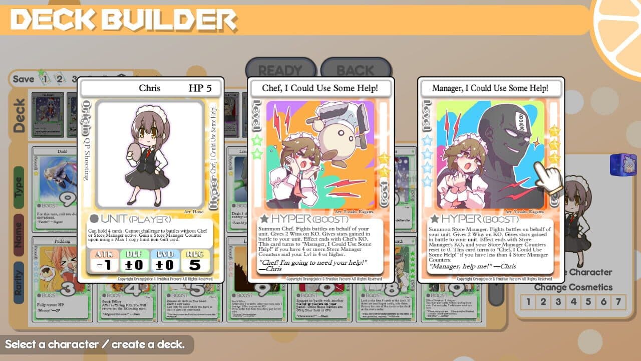 Game screenshot