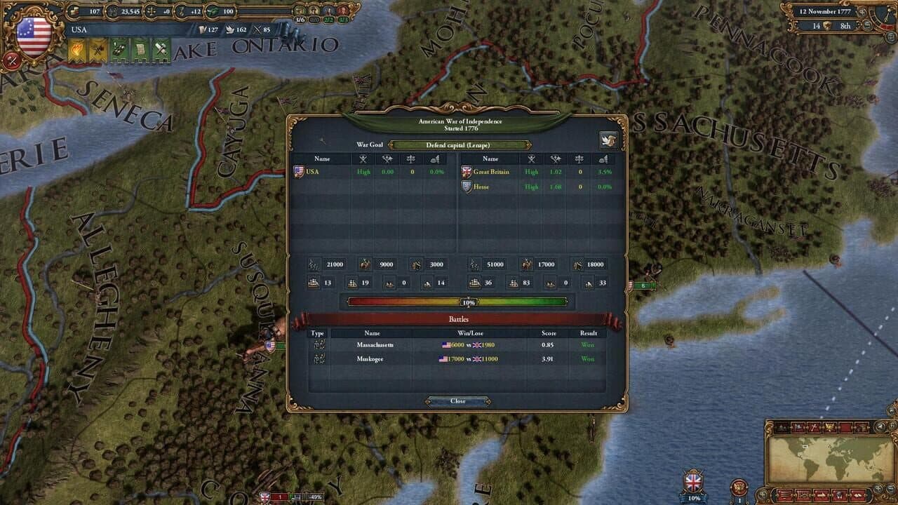 Game screenshot