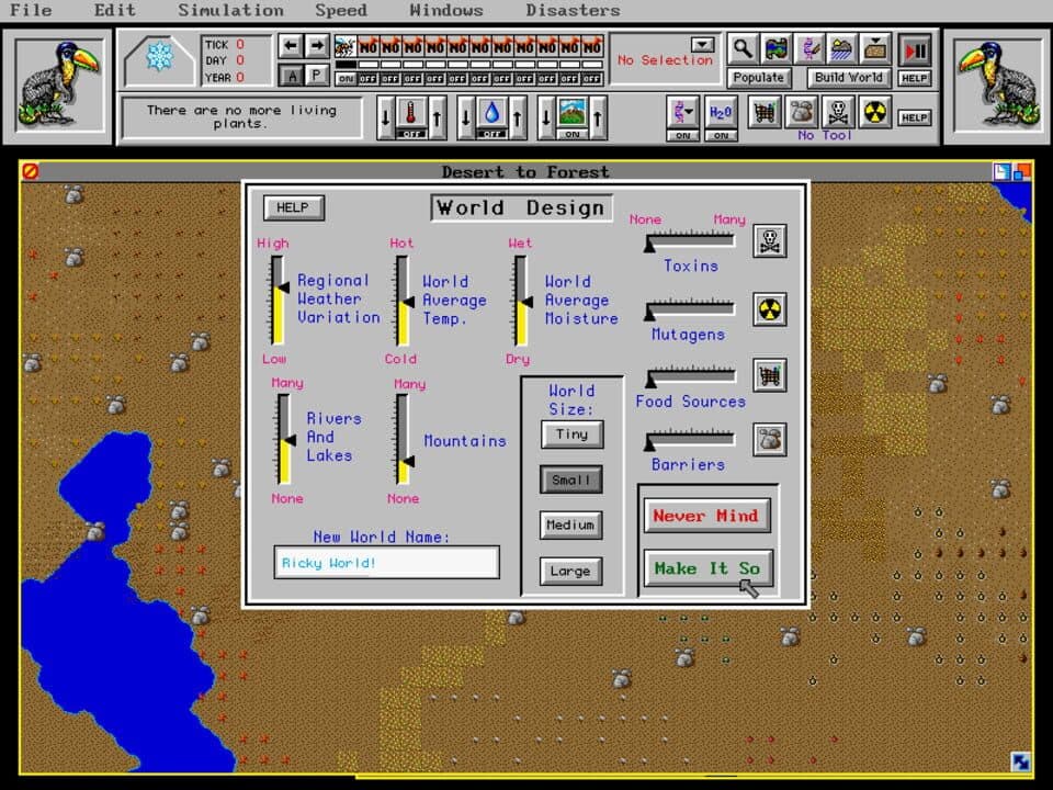 Game screenshot