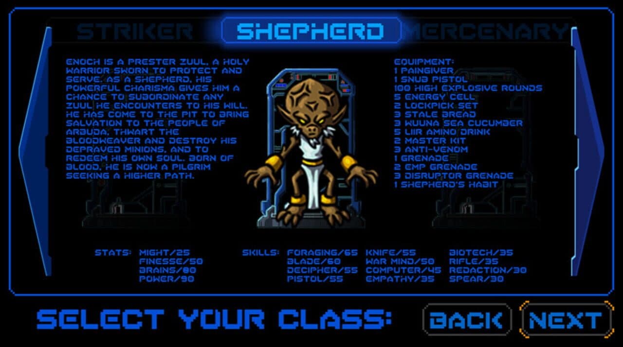 Game screenshot
