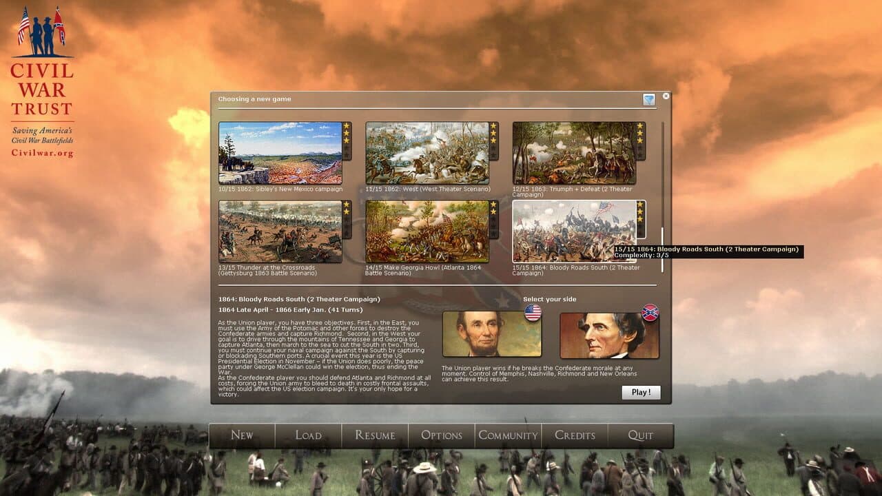 Game screenshot