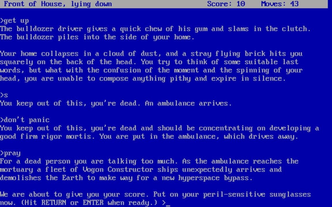 Game screenshot