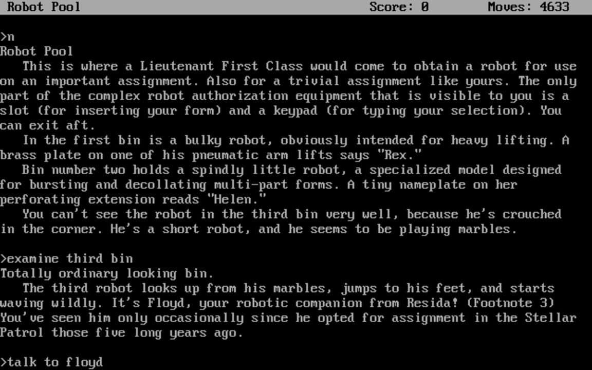 Game screenshot