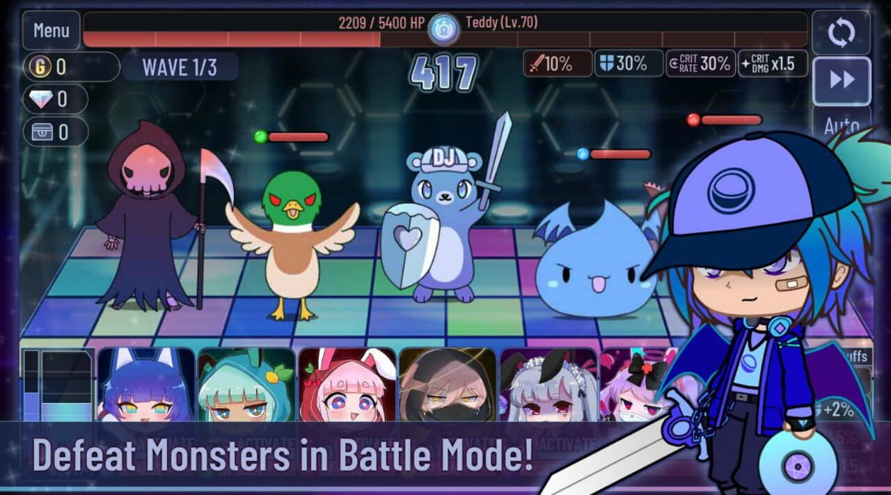 Game screenshot