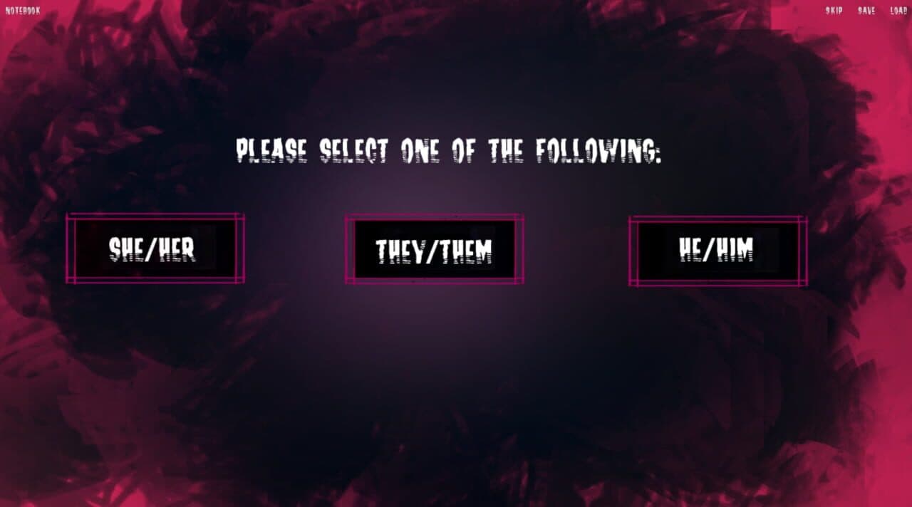 Game screenshot