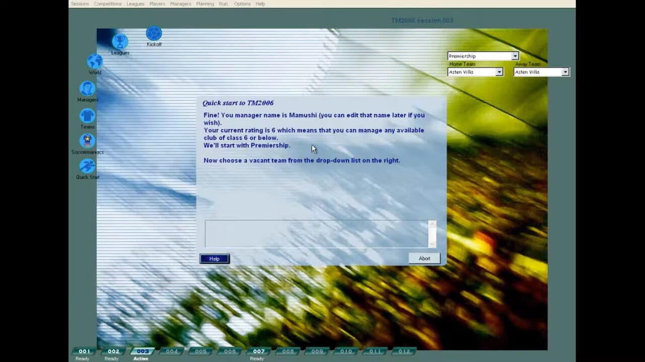 Game screenshot