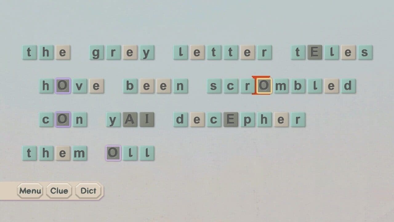 Game screenshot