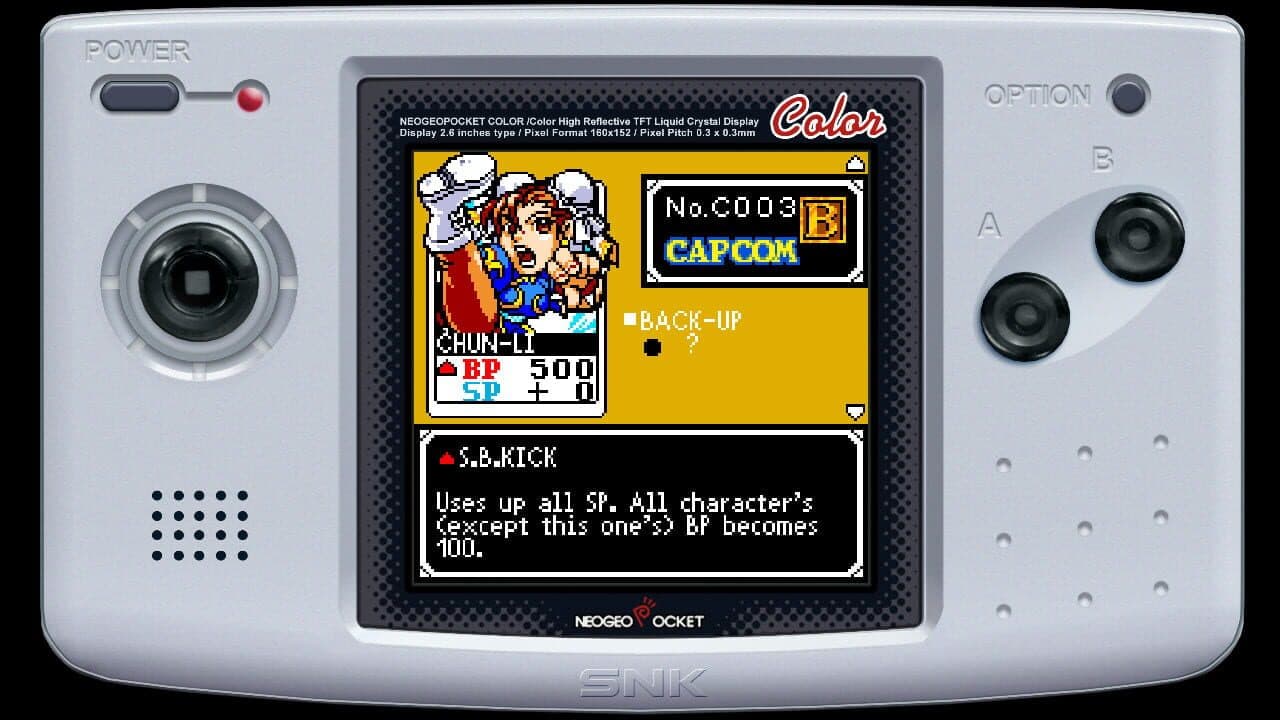 Game screenshot
