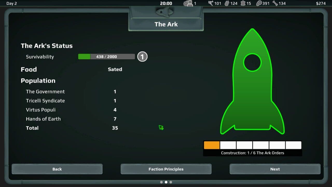 Game screenshot