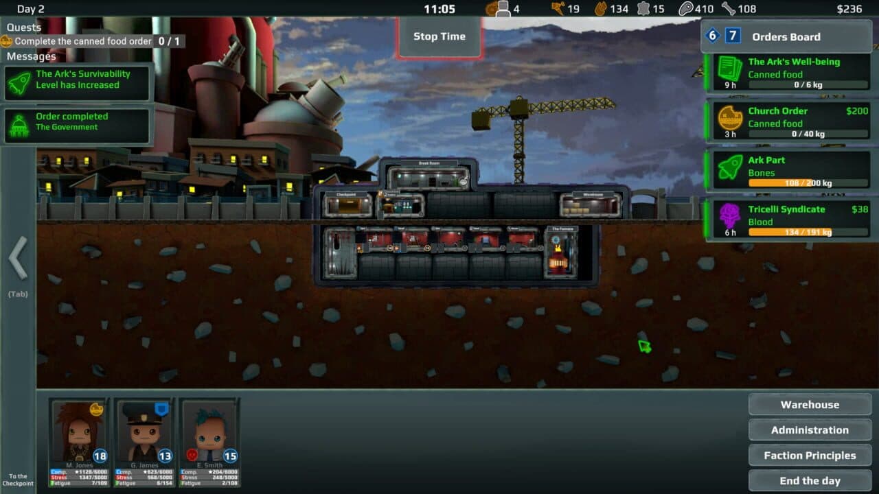 Game screenshot