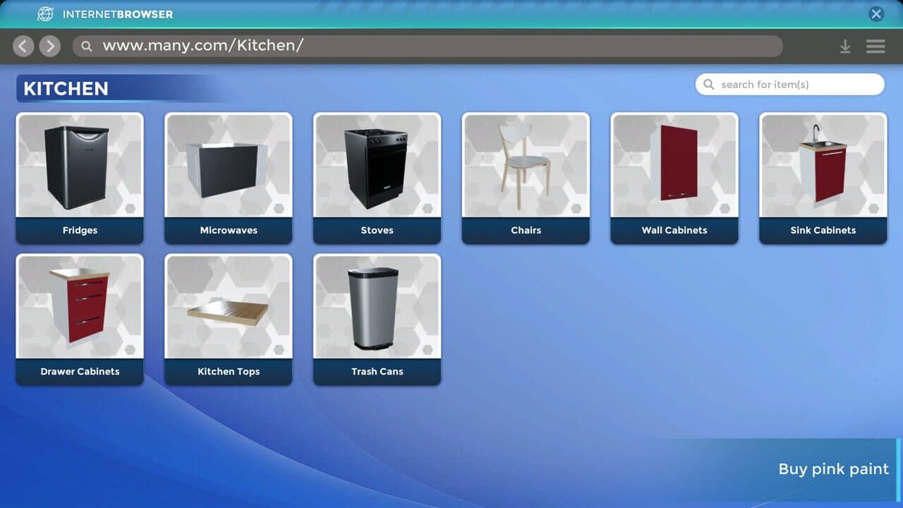 Game screenshot