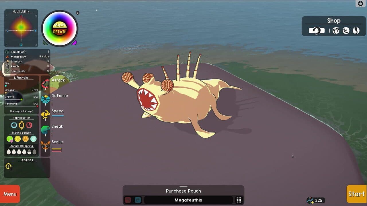 Game screenshot