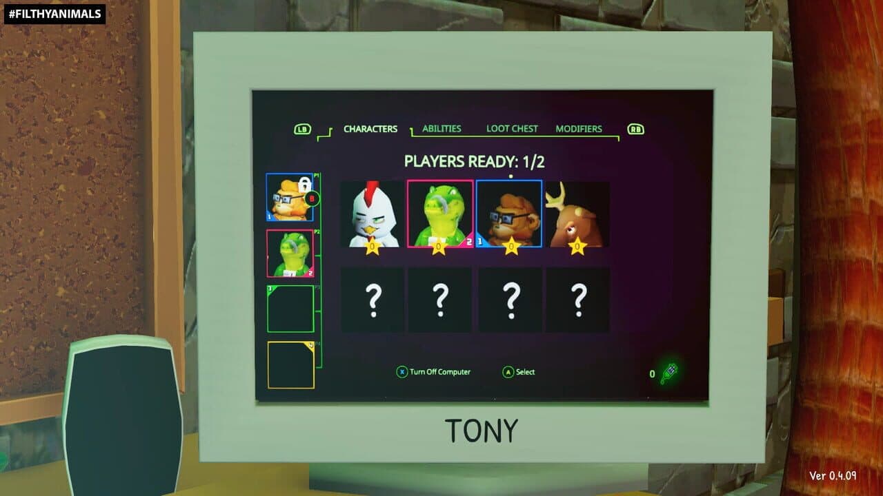 Game screenshot