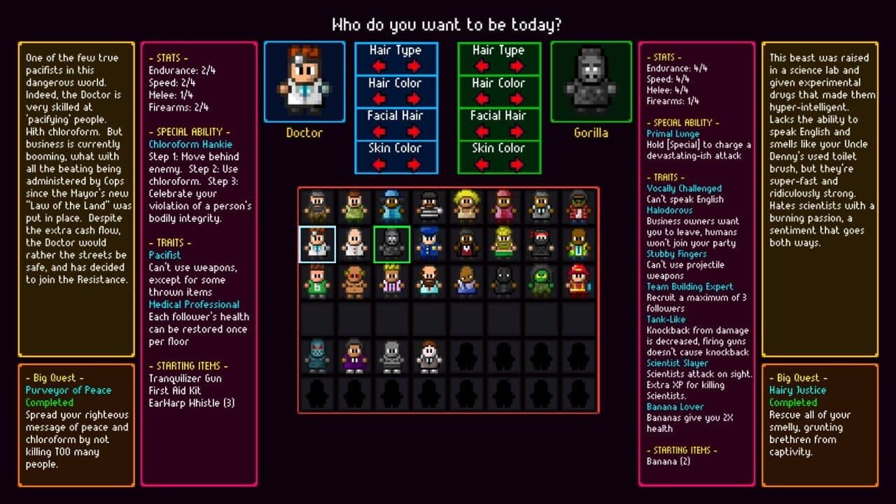 Game screenshot