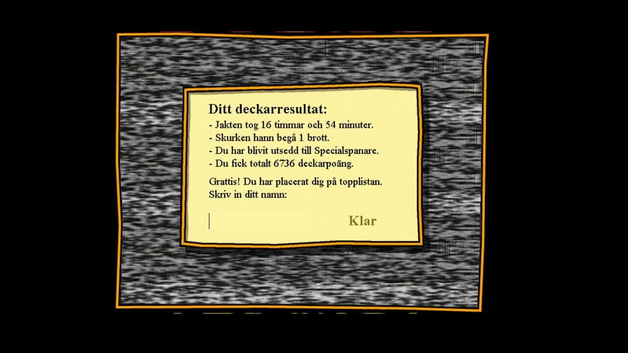 Game screenshot