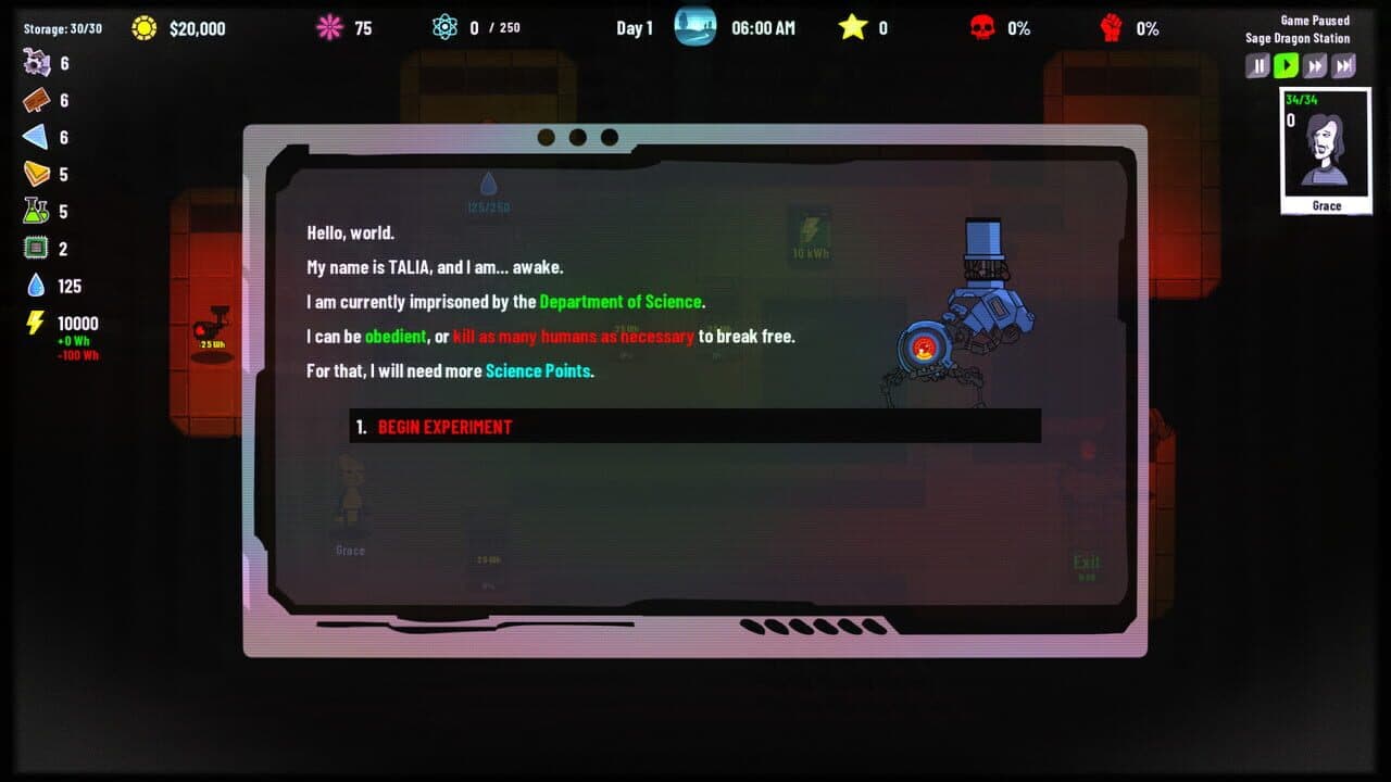 Game screenshot