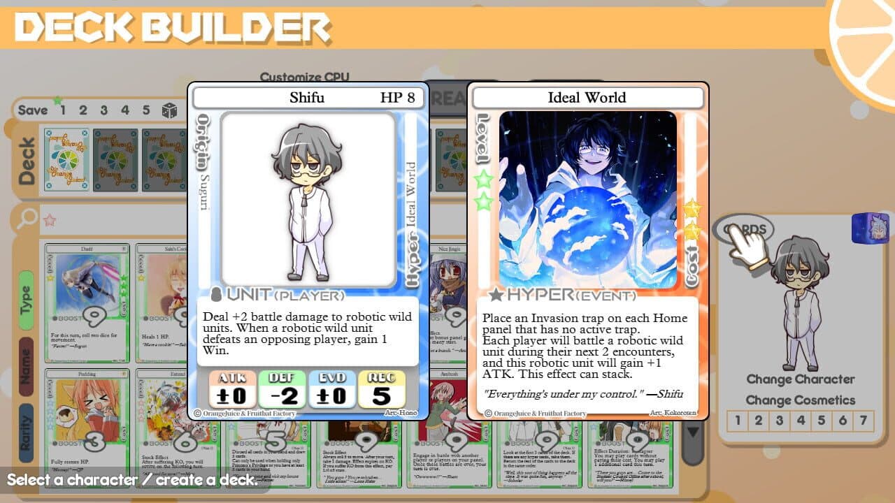 Game screenshot