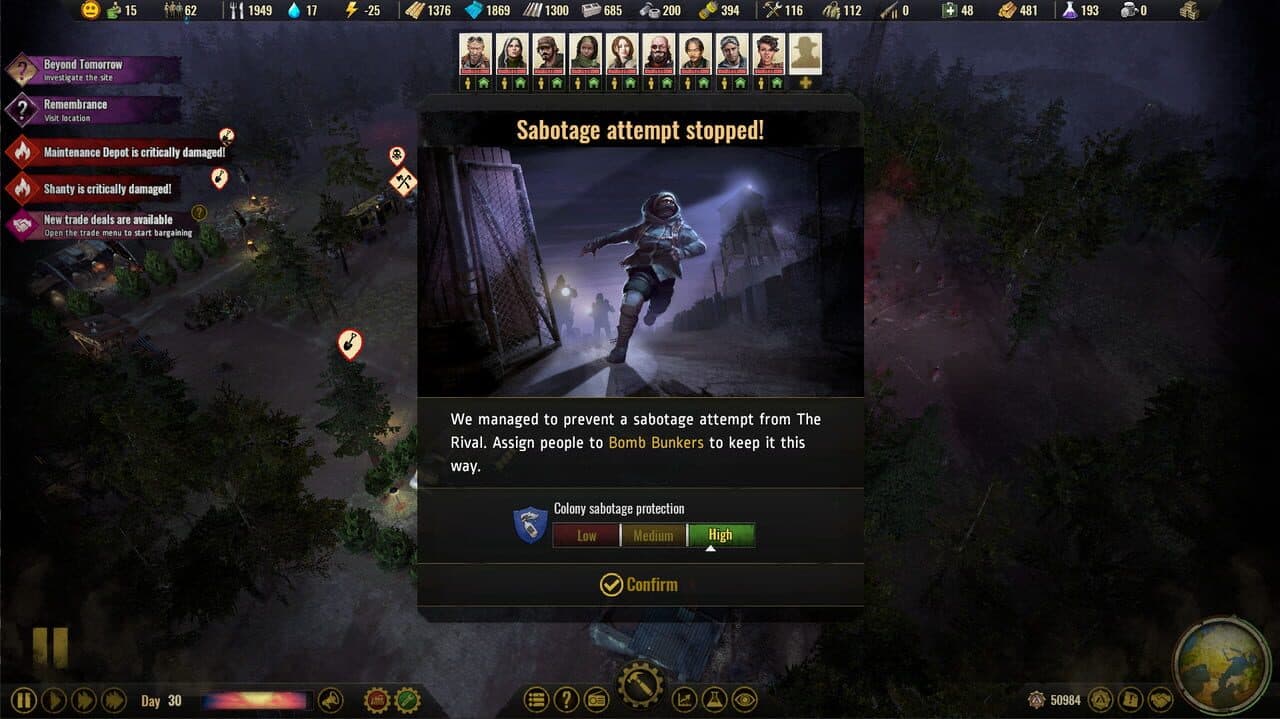 Game screenshot