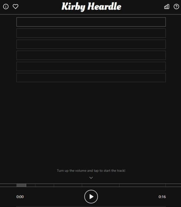 Game screenshot