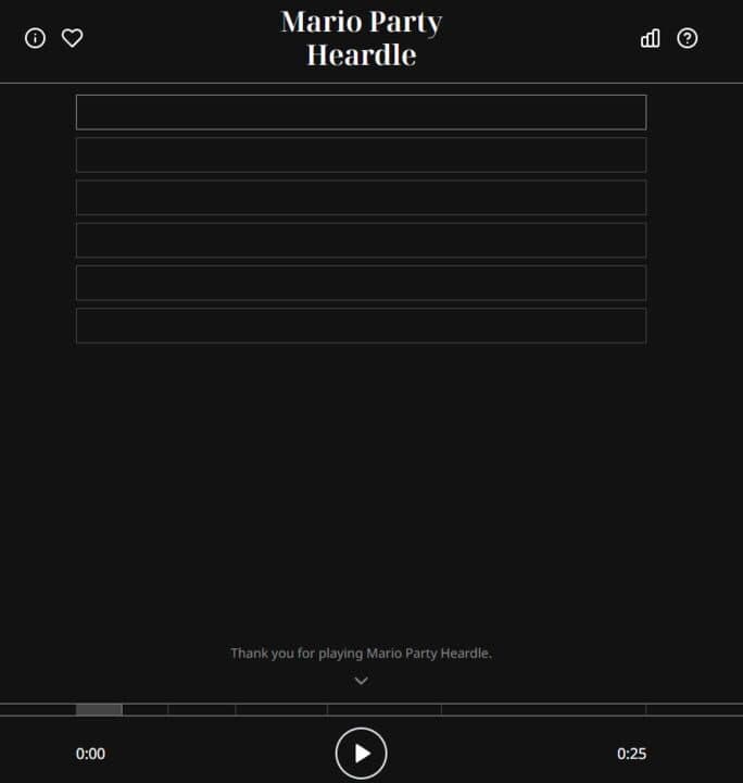 Game screenshot