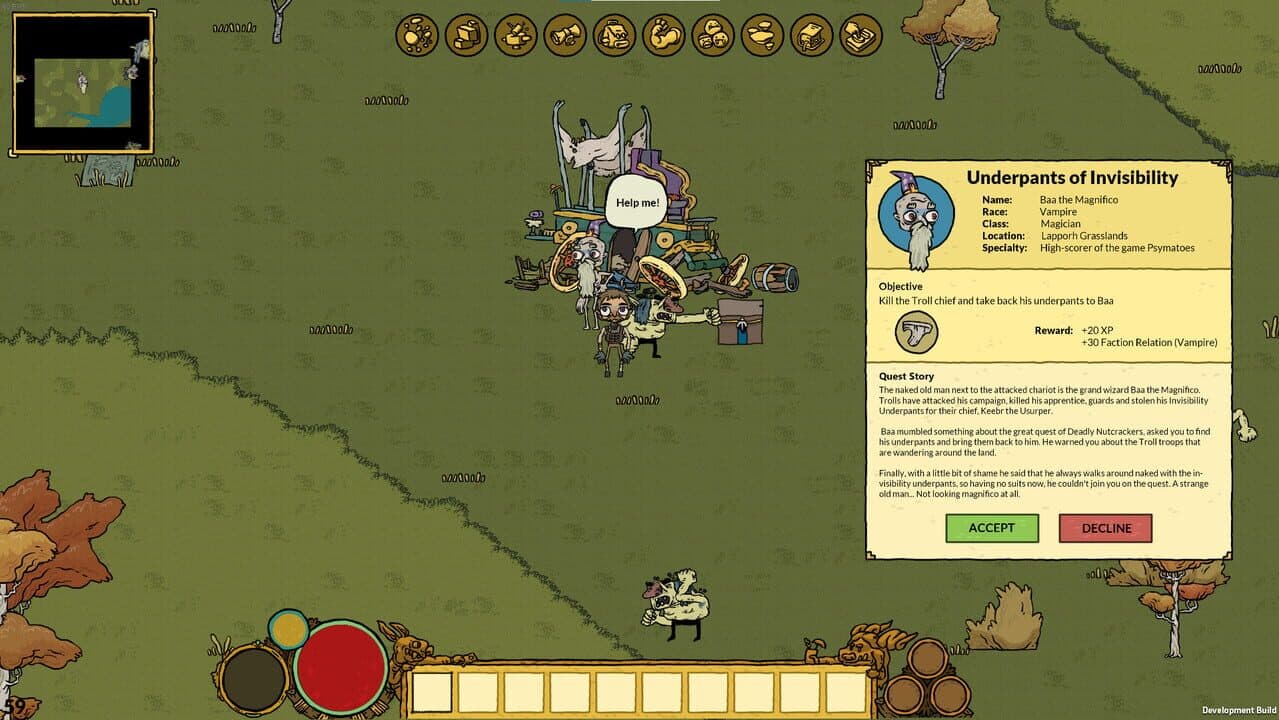 Game screenshot