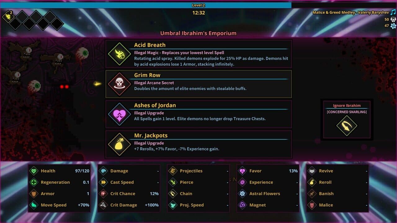 Game screenshot