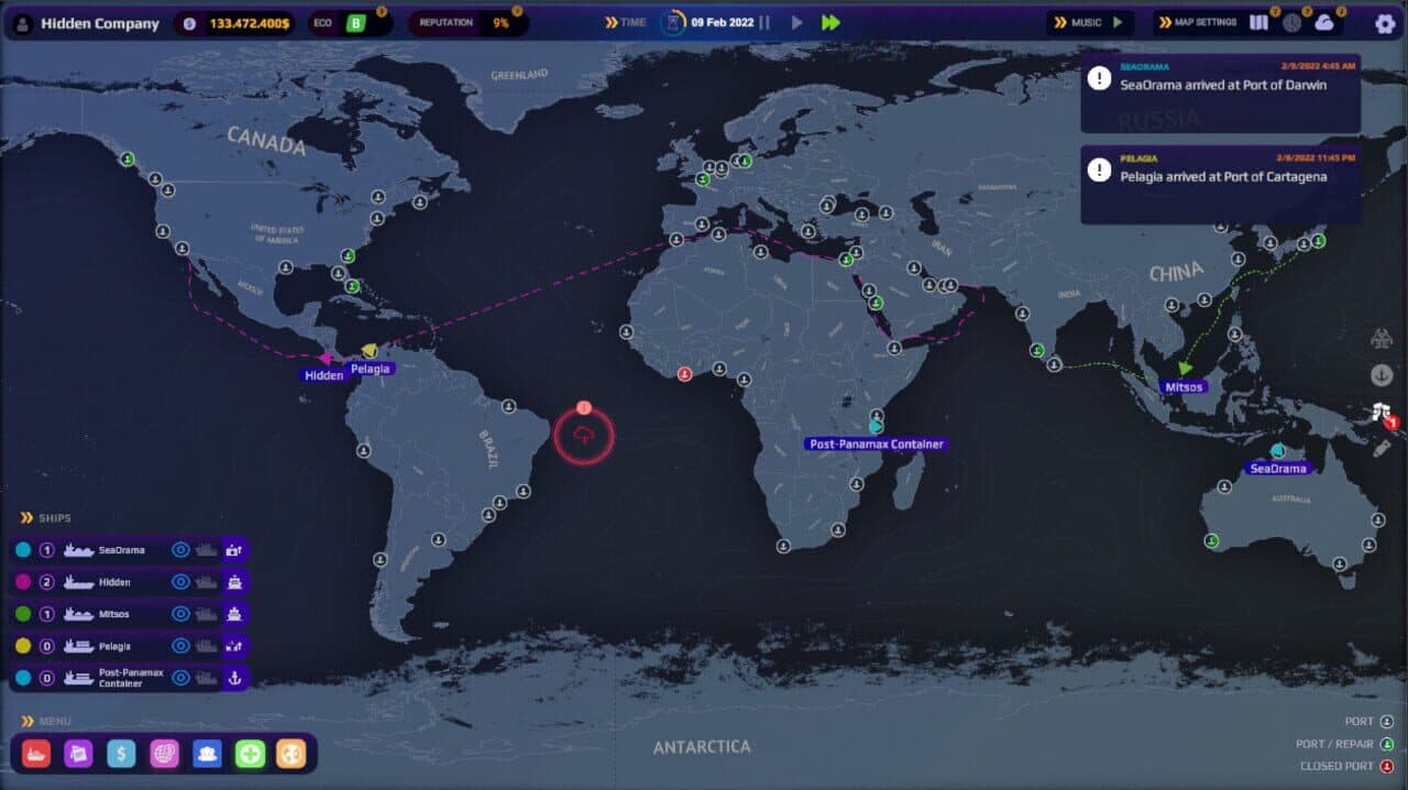 Game screenshot