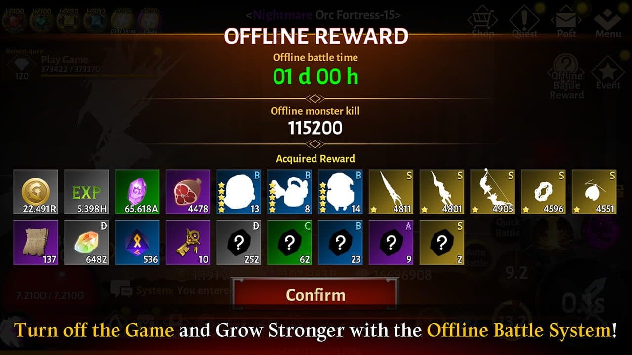 Game screenshot