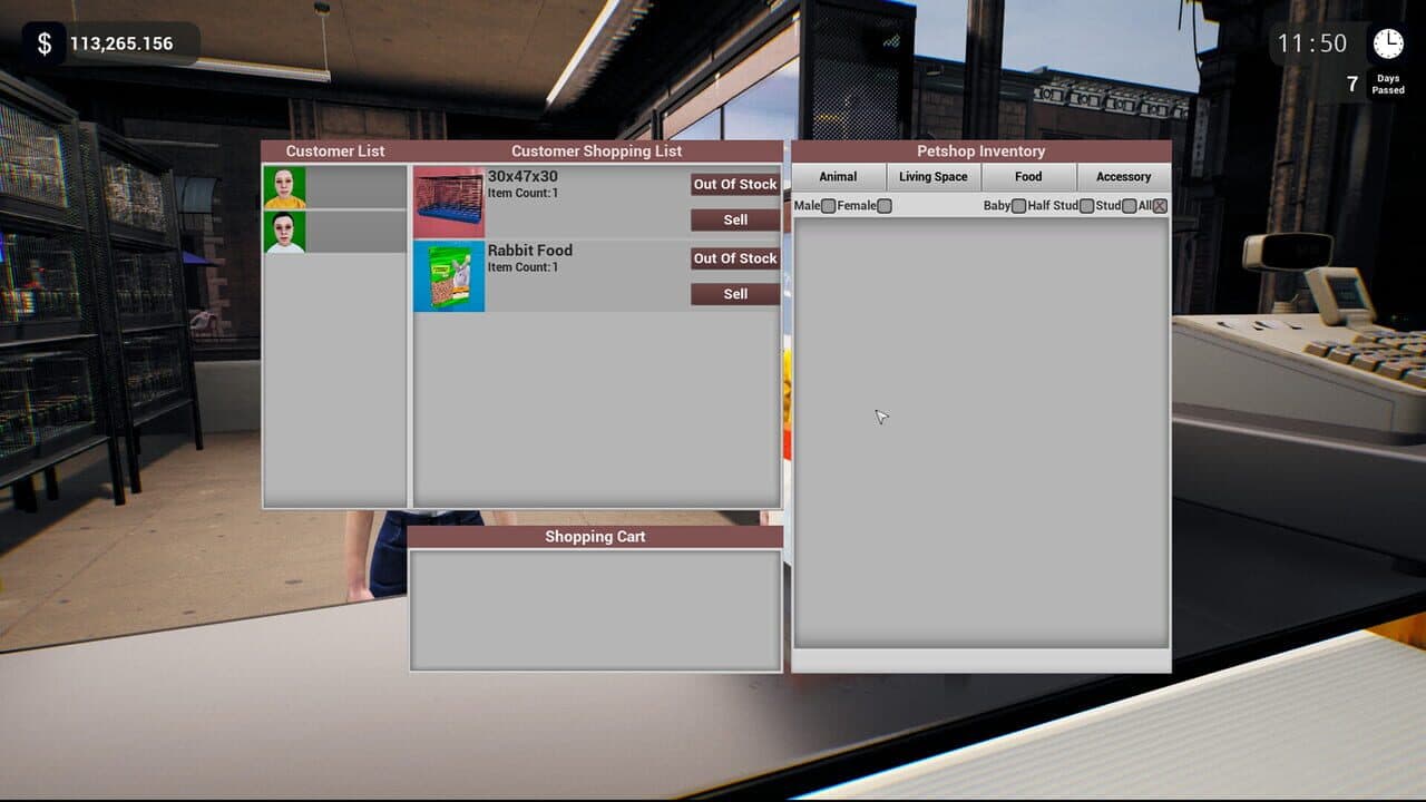 Game screenshot