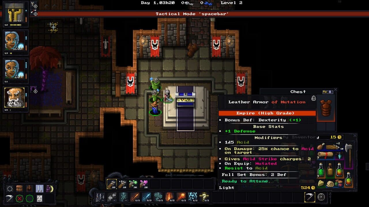 Game screenshot