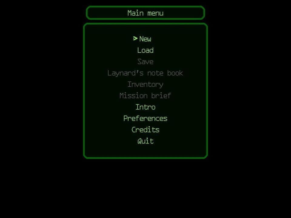 Game screenshot