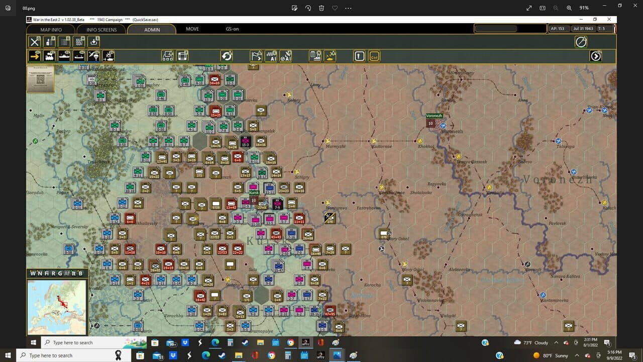 Game screenshot