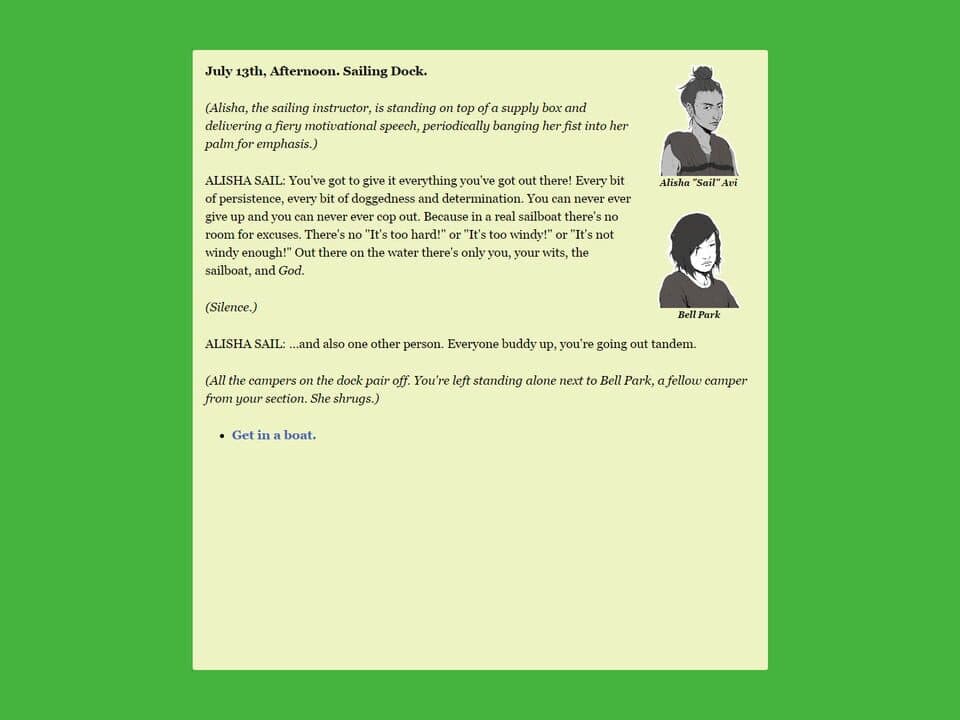 Game screenshot