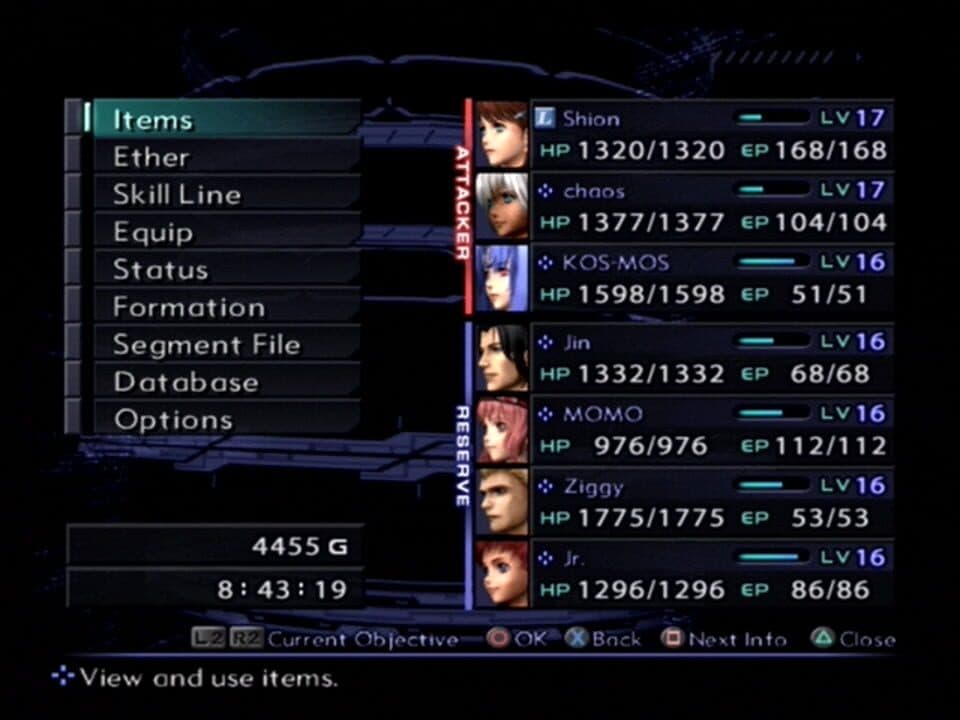 Game screenshot