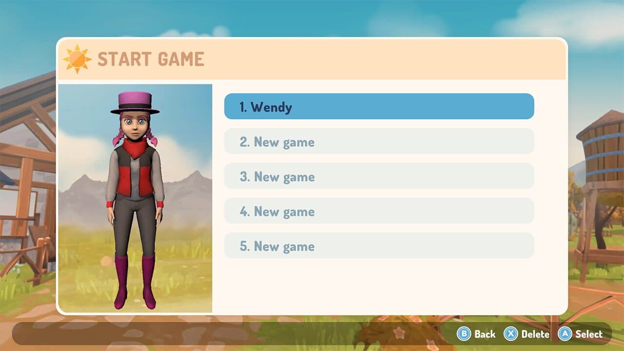 Game screenshot