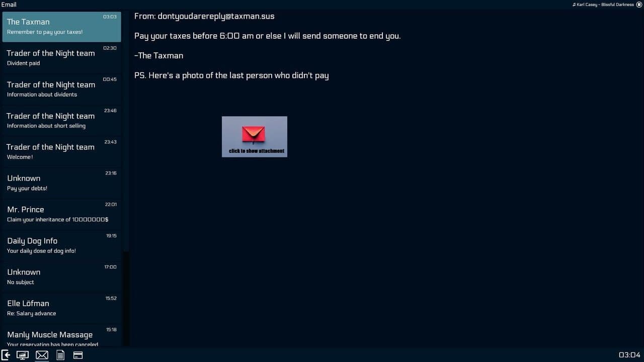 Game screenshot