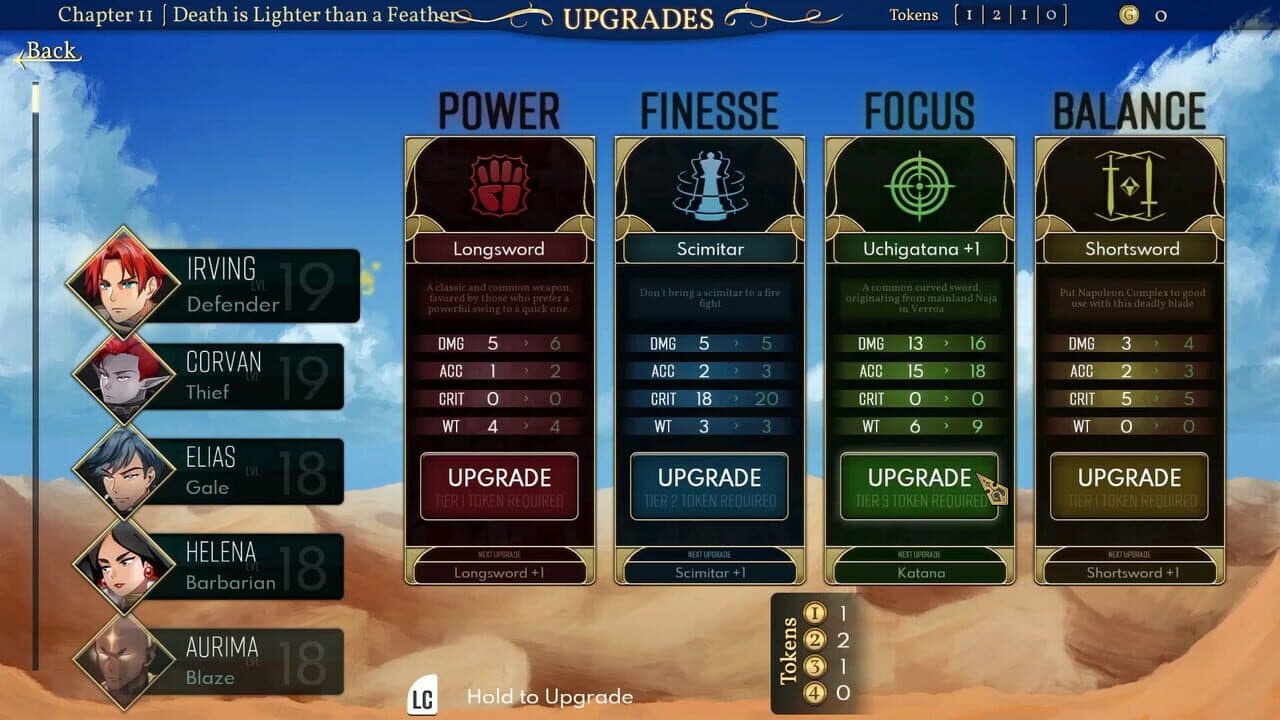 Game screenshot
