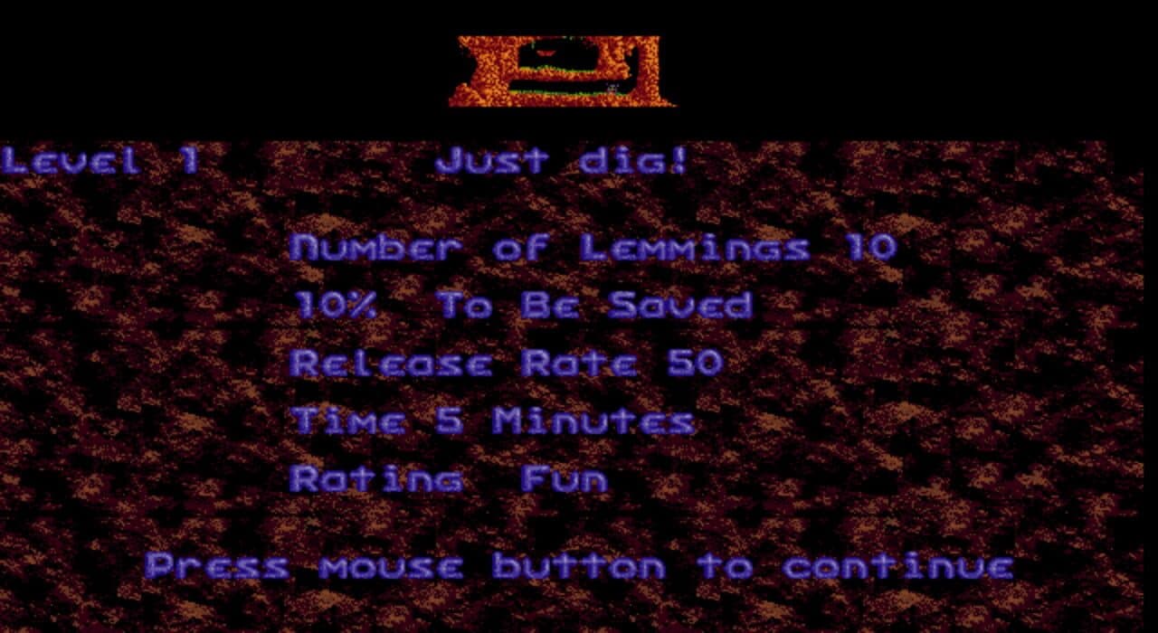 Game screenshot