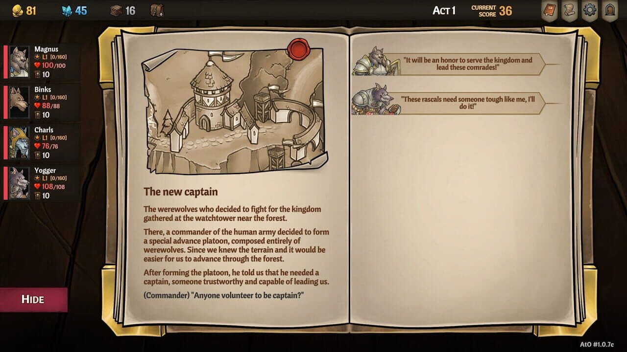 Game screenshot