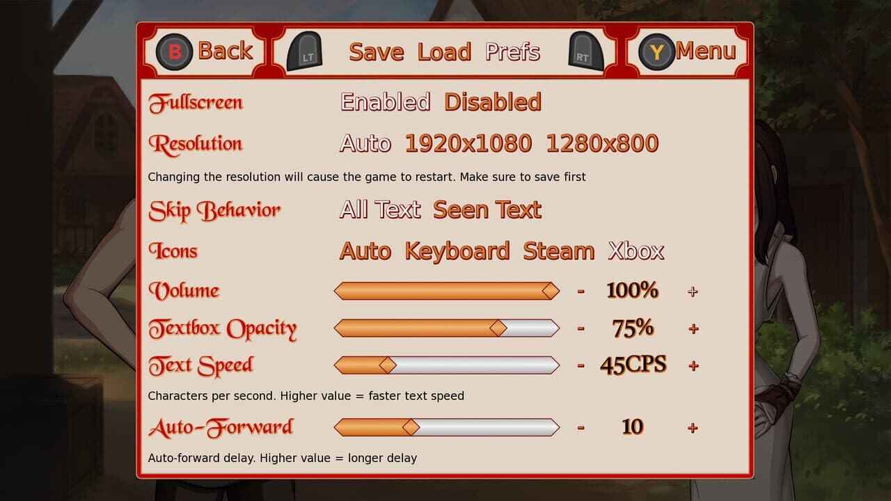 Game screenshot