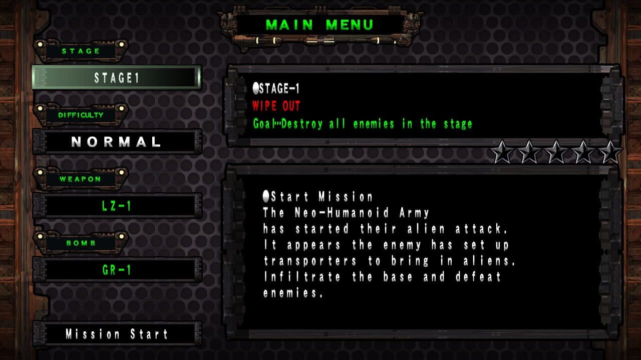 Game screenshot