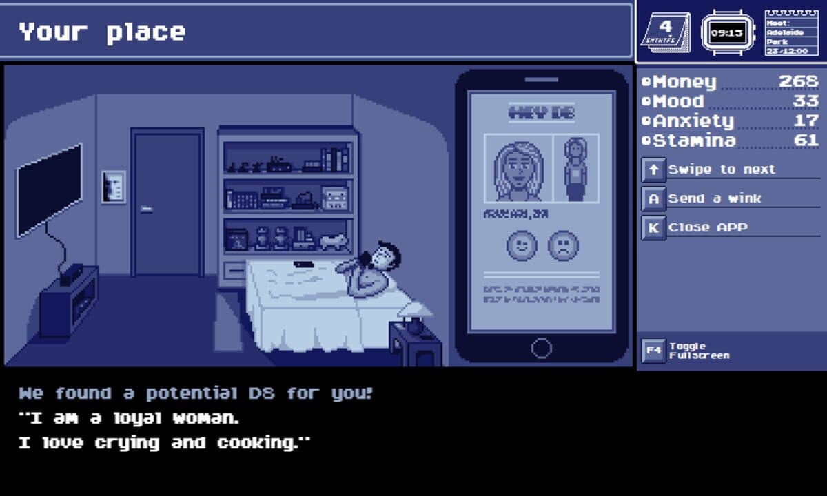 Game screenshot