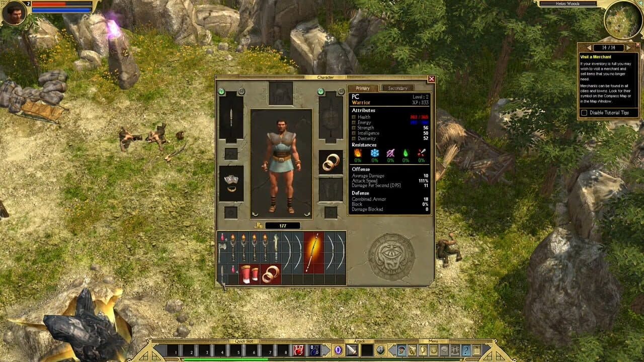 Game screenshot