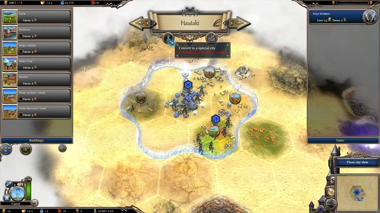 Game screenshot