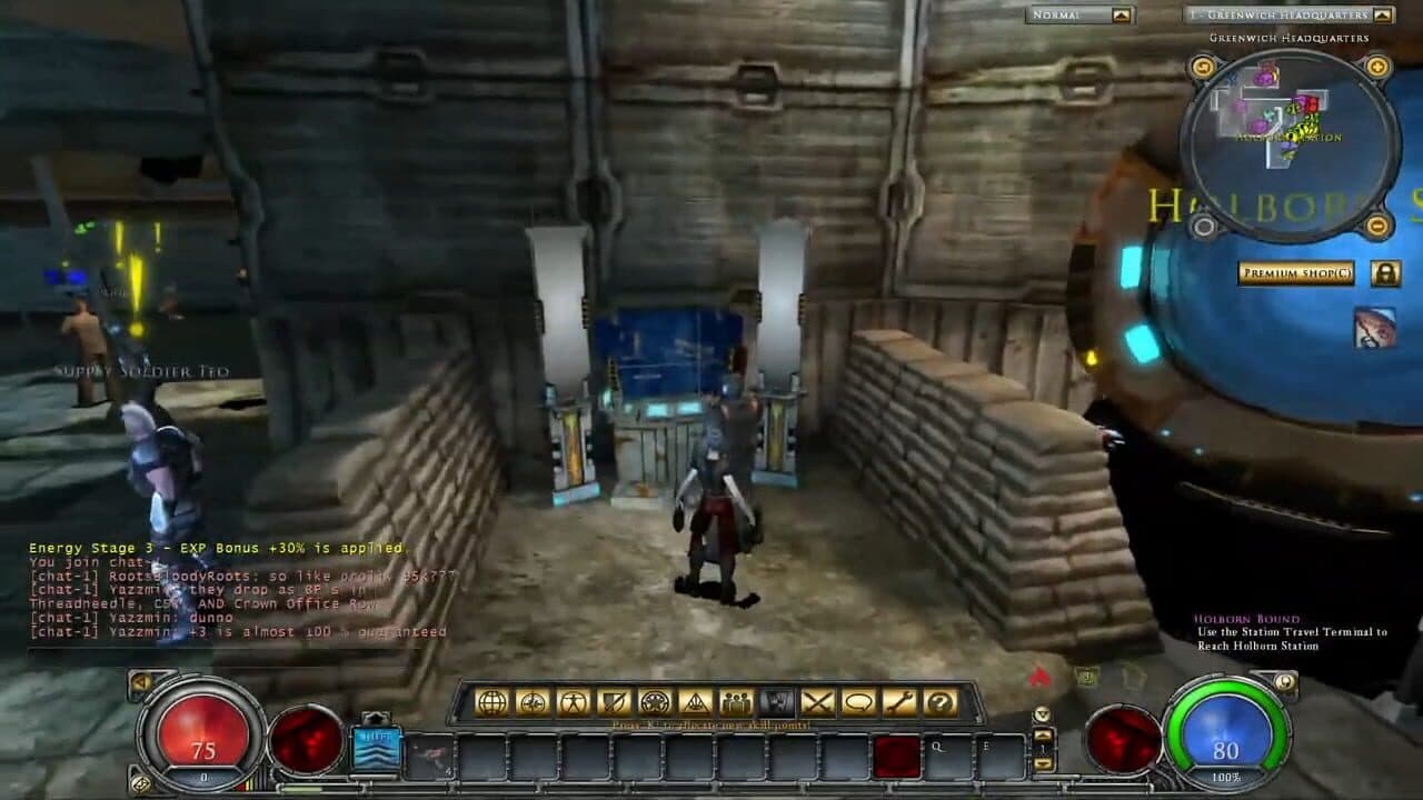 Game screenshot