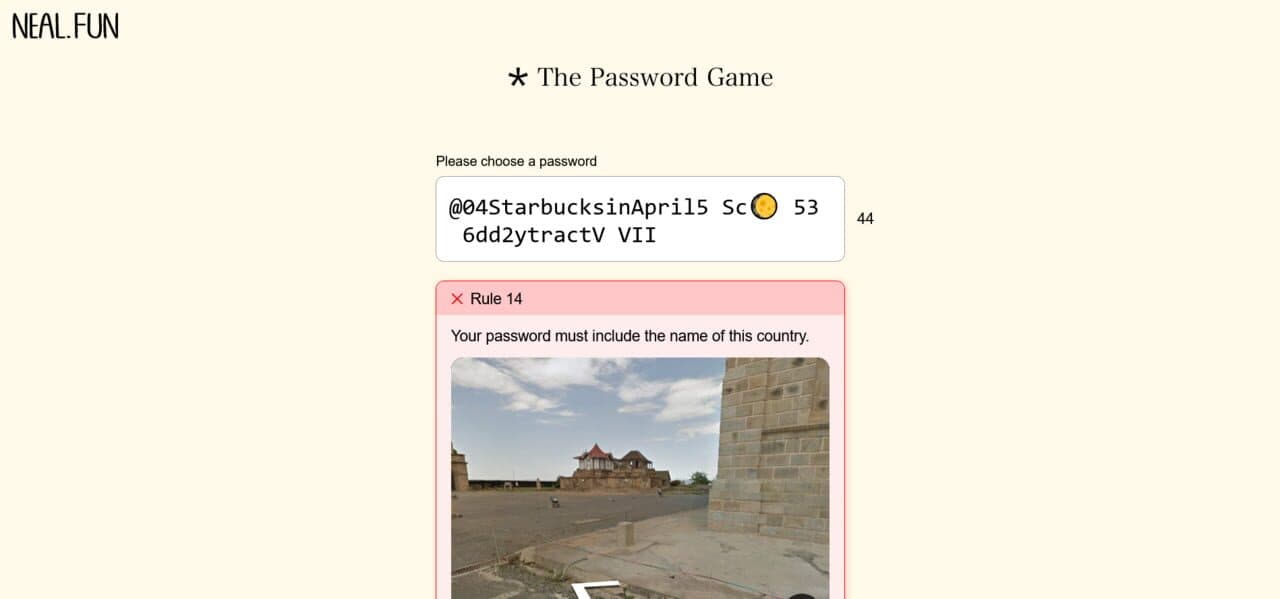 Game screenshot