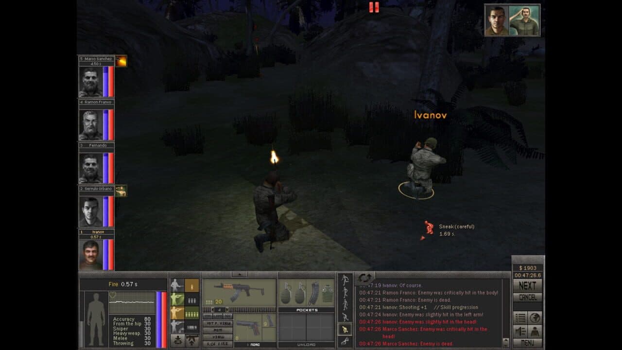 Game screenshot