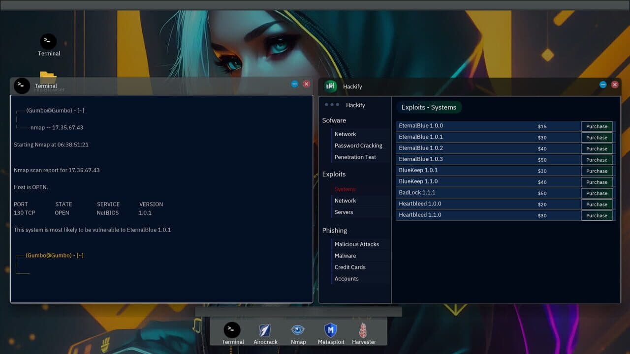 Game screenshot